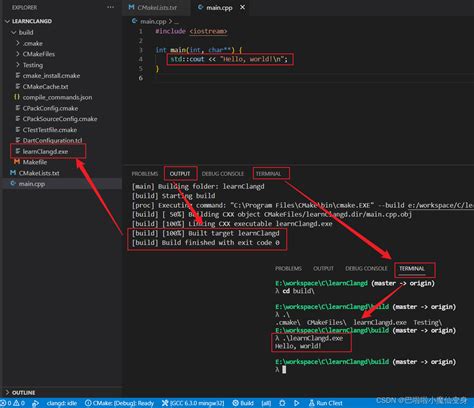 Configure CC debugging. . Clangd vscode modules